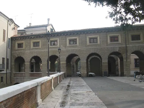 Pescherie di Giulio Romano in Mantua, Station 4 auf dem selbstgeführten Stadtrundgang