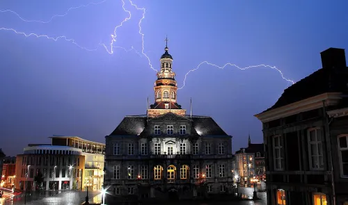 Markt in Maastricht, Station 4 auf dem selbstgeführten Stadtrundgang