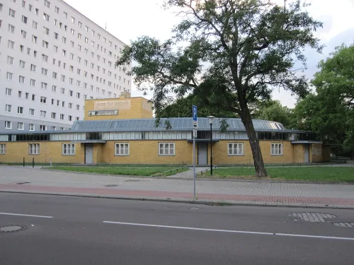 Arbeitsamt Dessau, Station 8 auf dem selbstgeführten Stadtrundgang