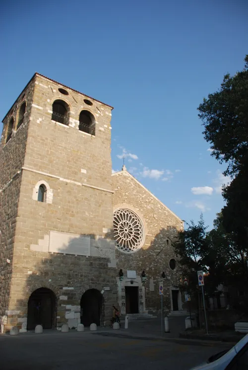 Kathedrale San Giusto in Triest, Station 7 auf dem selbstgeführten Stadtrundgang