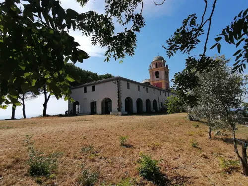 Santuario di Nostra Signora di Montenero in Riomaggiore, Station 2 auf dem selbstgeführten Stadtrundgang