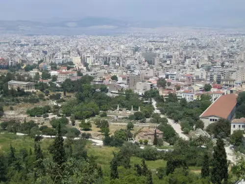 Ancient Agora in Athens, stop 4 on the self-guided walking tour