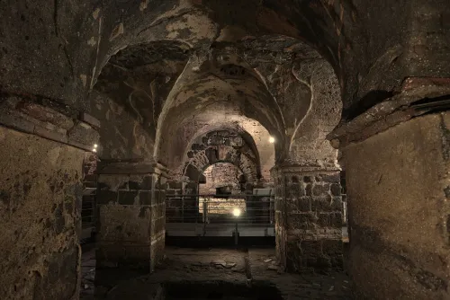 Terme Achilliane in Catania, Station 2 auf dem selbstgeführten Stadtrundgang