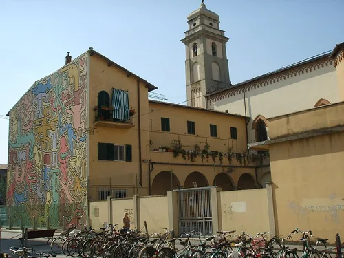 Tuttomondo in Pisa, Station 6 auf dem selbstgeführten Stadtrundgang