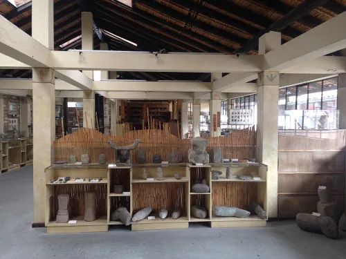 Museo de las Culturas Aborígenes in Cuenca, Ecuador, stop 6 on the self-guided walking tour