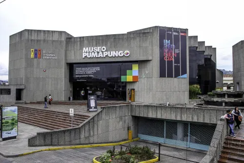Museo Pumapungo in Cuenca, Ecuador, stop 10 on the self-guided walking tour