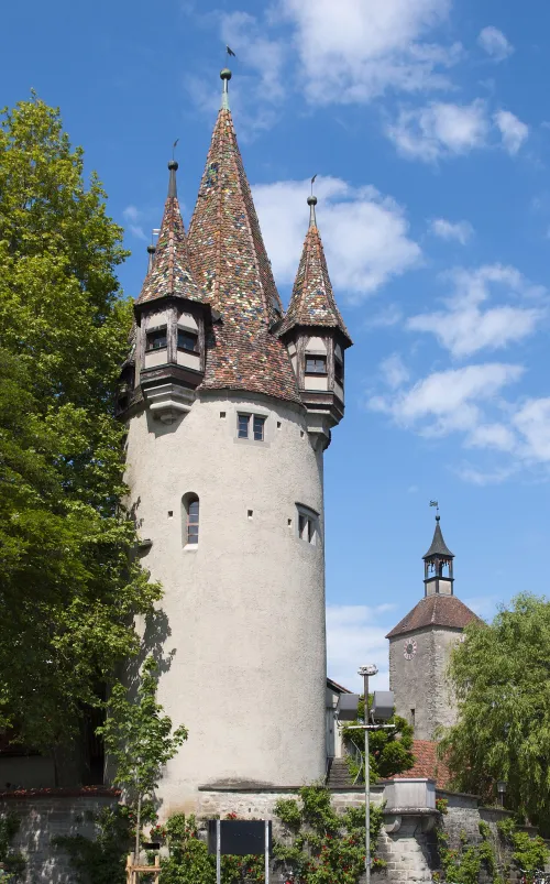 Diebsturm in Lindau, Station 3 auf dem selbstgeführten Stadtrundgang