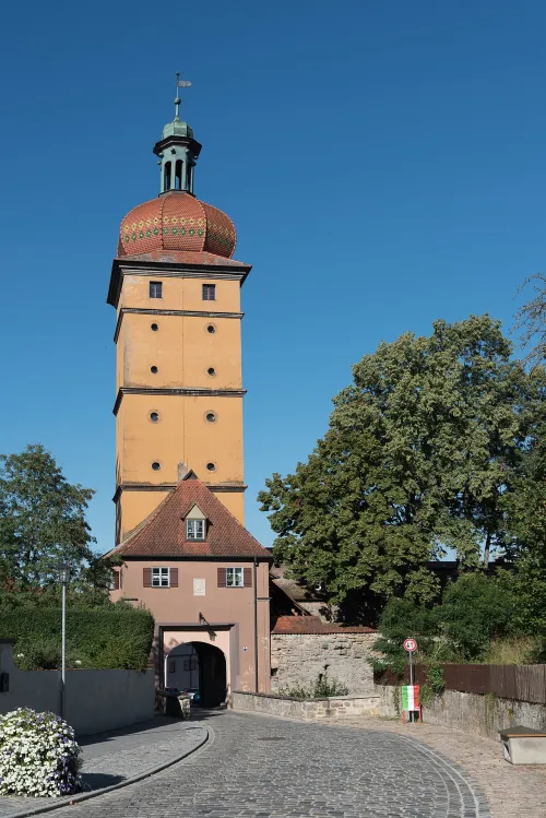 Segringer Tor in Dinkelsbühl, Station 7 auf dem selbstgeführten Stadtrundgang