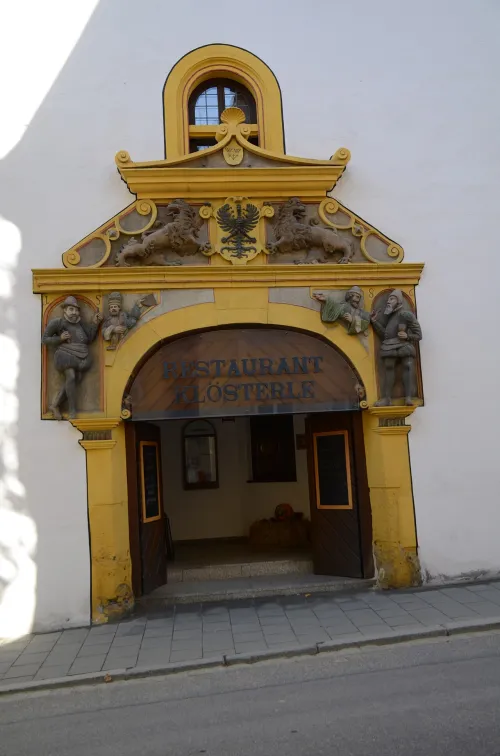 Klösterle in Nördlingen, stop 6 on the self-guided walking tour