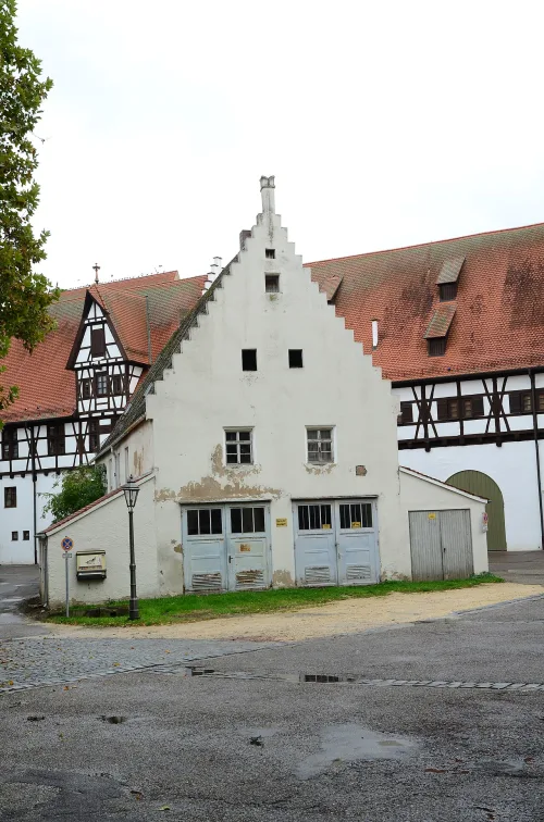 Heilig-Geist-Spital in Dinkelsbühl, Station 6 auf dem selbstgeführten Stadtrundgang