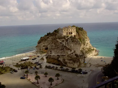 Santuario di Santa Maria dell'Isola in Tropea, Station 5 auf dem selbstgeführten Stadtrundgang