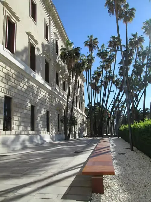Customs Palace in Malaga, stop 2 on the self-guided walking tour