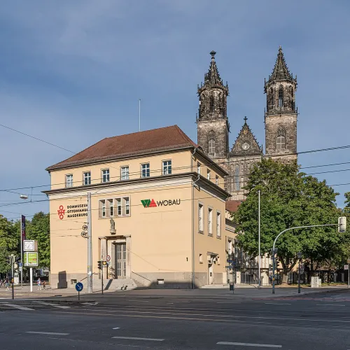 Dommuseum Ottonianum Magdeburg, Station 10 auf dem selbstgeführten Stadtrundgang