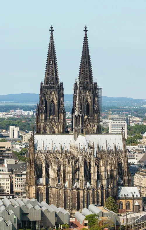 Kölner Dom, Station 1 auf dem selbstgeführten Stadtrundgang