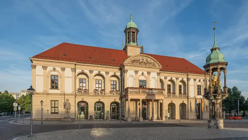 Alter Markt in Magdeburg, Station 7 auf dem selbstgeführten Stadtrundgang