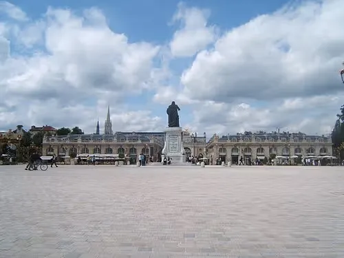 Place Stanislas in Nancy, stop 2 on the self-guided walking tour