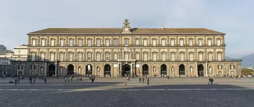 Royal Palace of Naples, stop 3 on the self-guided walking tour