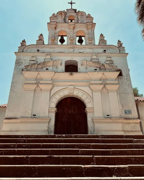 Templo de San Lázaro in Sucre, Station 6 auf dem selbstgeführten Stadtrundgang