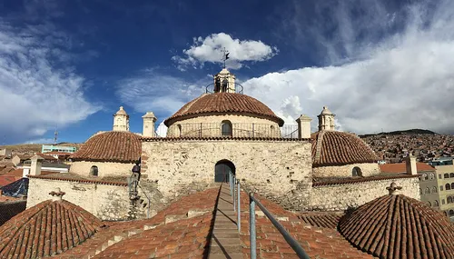 Iglesia y Convento de San Francisco in Potosí, stop 2 on the self-guided walking tour