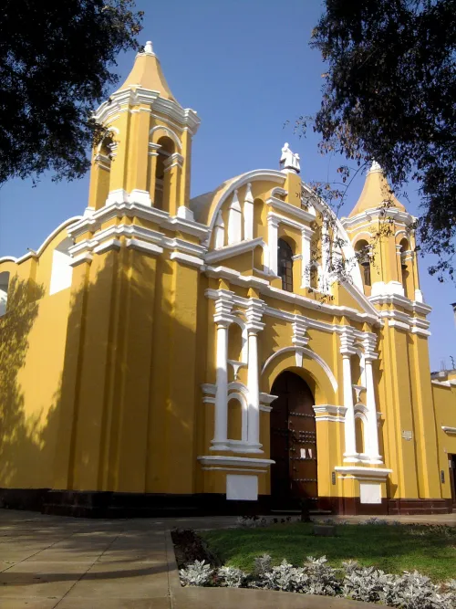 Iglesia Santa Ana in Trujillo, stop 8 on the self-guided walking tour