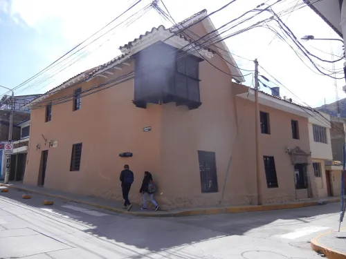 Balcón del Conde de Lemos in Puno, Station 5 auf dem selbstgeführten Stadtrundgang