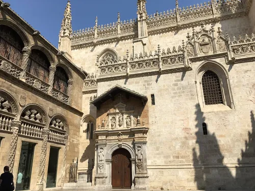Capilla Real de Granada, Station 6 auf dem selbstgeführten Stadtrundgang