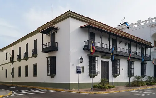 Casa de la Capitulación (Casa Morales) in Maracaibo, stop 3 on the self-guided walking tour