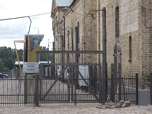 Riga Ghetto Museum, stop 5 on the self-guided walking tour