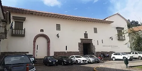 Museo de Arte Precolombino Cusco, Station 4 auf dem selbstgeführten Stadtrundgang