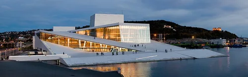 Oslo Opera House, stop 10 on the self-guided walking tour