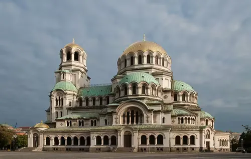 Alexander-Newski-Kathedrale in Sofia, Station 1 auf dem selbstgeführten Stadtrundgang