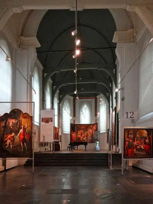 Museum Gouda, Station 5 auf dem selbstgeführten Stadtrundgang