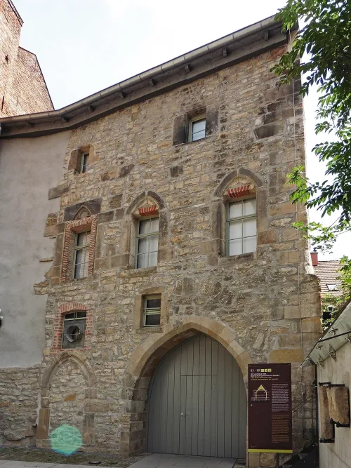 Alte Synagoge in Erfurt, Station 6 auf dem selbstgeführten Stadtrundgang