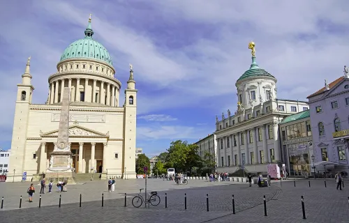 Alter Markt in Potsdam, stop 11 on the self-guided walking tour