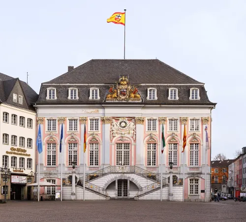 Altes Rathaus in Bonn, stop 4 on the self-guided walking tour