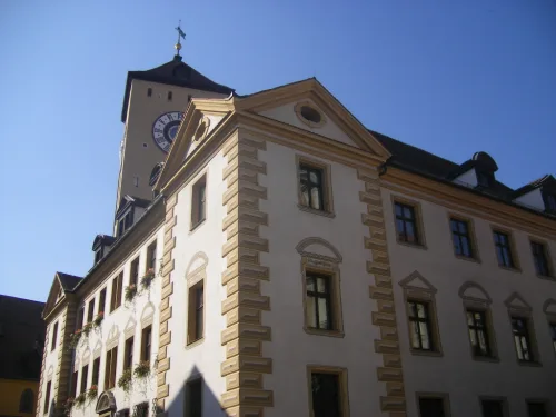 Altes Rathaus in Regensburg, stop 2 on the self-guided walking tour