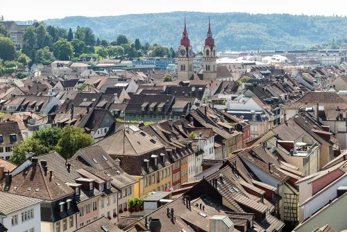 Altstadt Winterthur, stop 10 on the self-guided walking tour