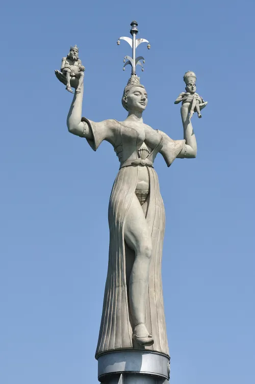 Imperia in Konstanz, Station 10 auf dem selbstgeführten Stadtrundgang