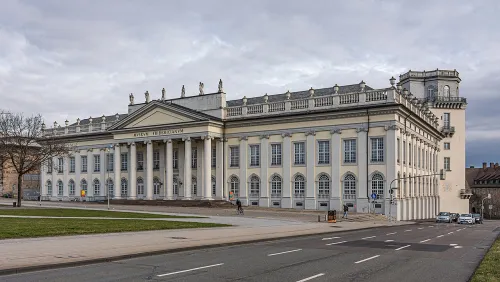 Fridericianum in Kassel, Station 2 auf dem selbstgeführten Stadtrundgang