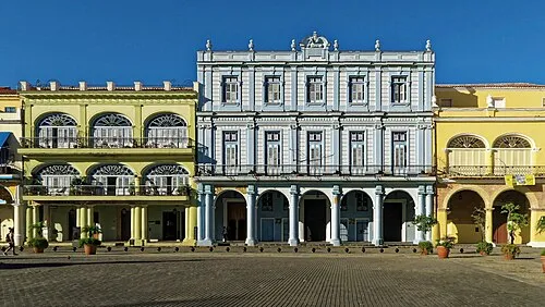 Plaza Vieja in Havanna, Station 8 auf dem selbstgeführten Stadtrundgang
