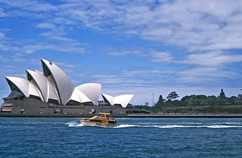 Sydney Opera House, stop 6 on the self-guided walking tour