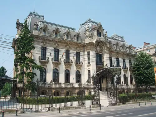 Cantacuzino Palast in Bukarest, Station 10 auf dem selbstgeführten Stadtrundgang