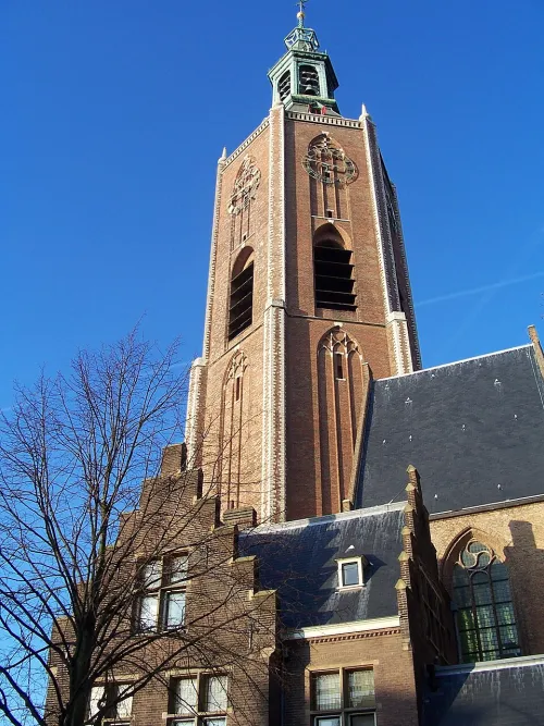 Grote of Sint-Jacobskerk in Den Haag, Station 3 auf dem selbstgeführten Stadtrundgang