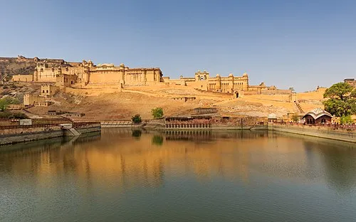 Amer Fort in Jaipur, stop 1 on the self-guided walking tour
