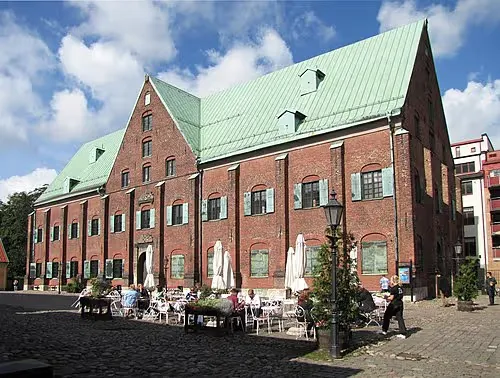 Kronhusbodarna in Göteborg, Station 2 auf dem selbstgeführten Stadtrundgang