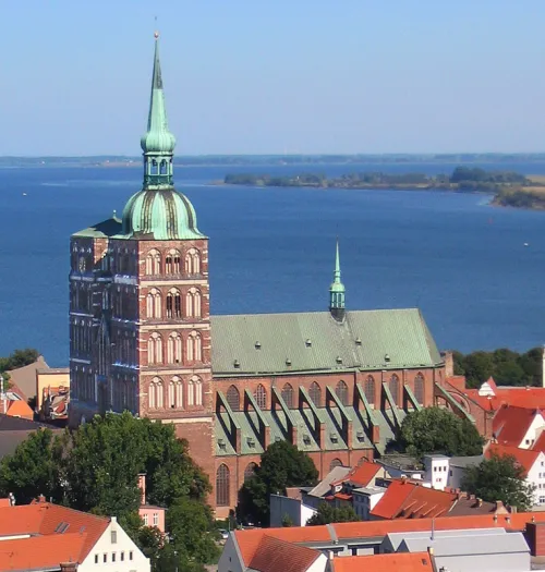 St.-Nikolai-Kirche in Stralsund, Station 2 auf dem selbstgeführten Stadtrundgang