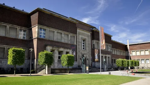 Kunstpalast in Düsseldorf, stop 3 on the self-guided walking tour