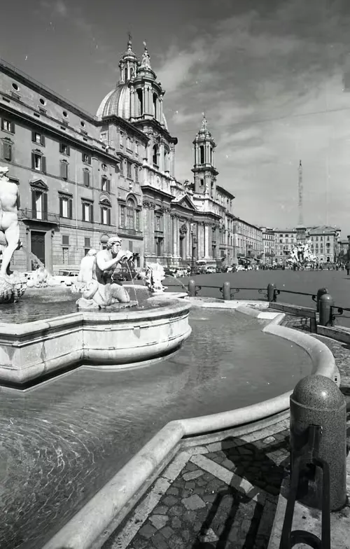 Piazza Navona in Rom, Station 7 auf dem selbstgeführten Stadtrundgang