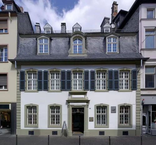 Museum Karl-Marx-Haus in Trier, Station 9 auf dem selbstgeführten Stadtrundgang