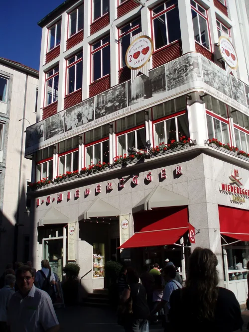 Niederegger in Lübeck, Station 8 auf dem selbstgeführten Stadtrundgang
